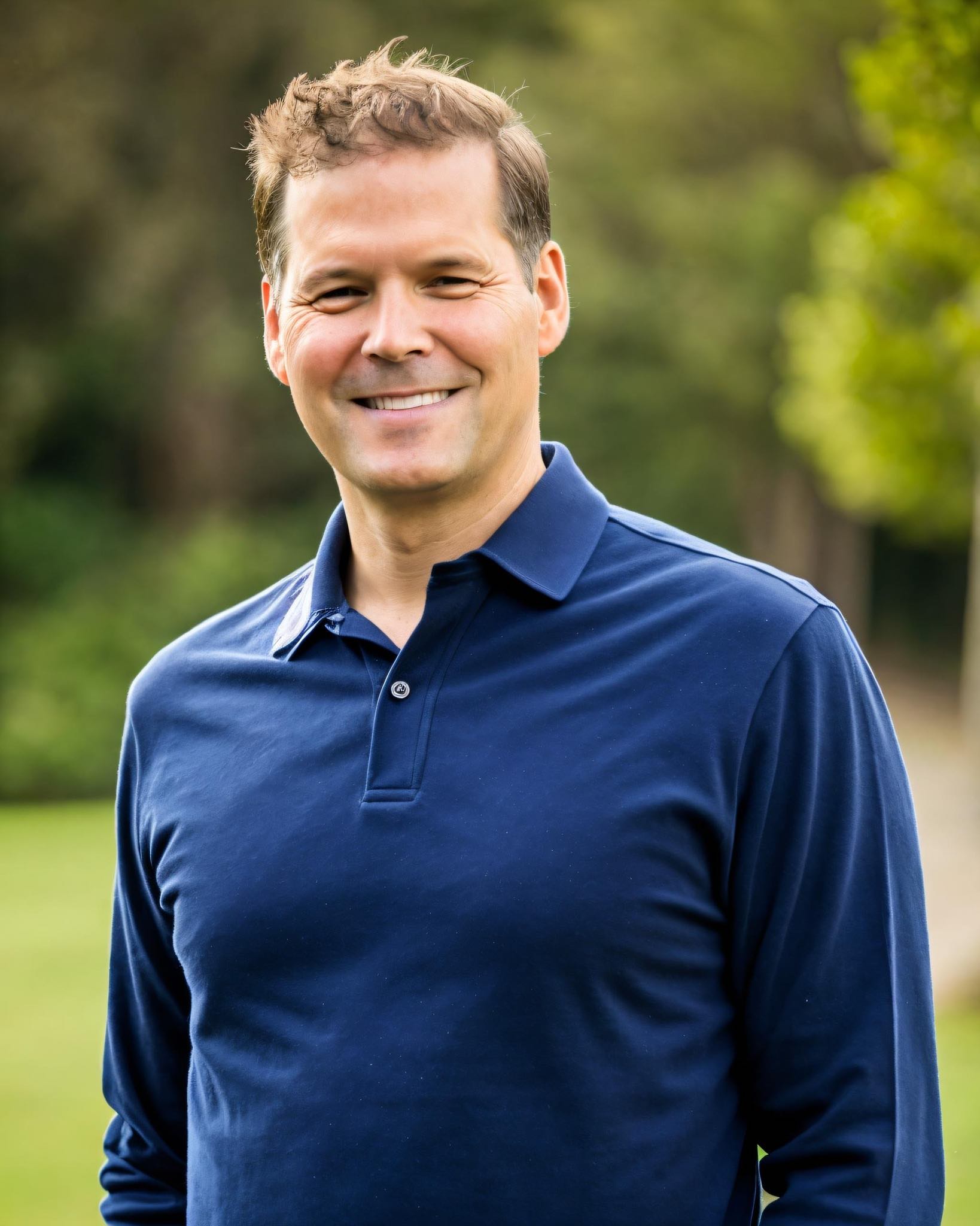 Portrett av Dr. Rick Kubina