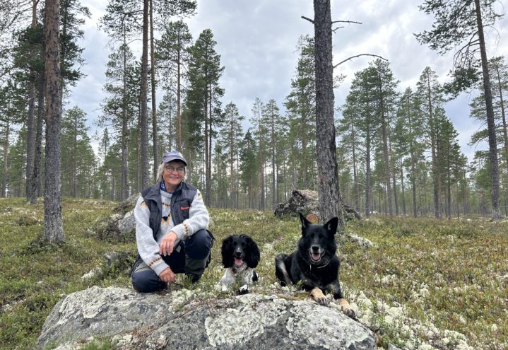Portrett av Sissel Larsen