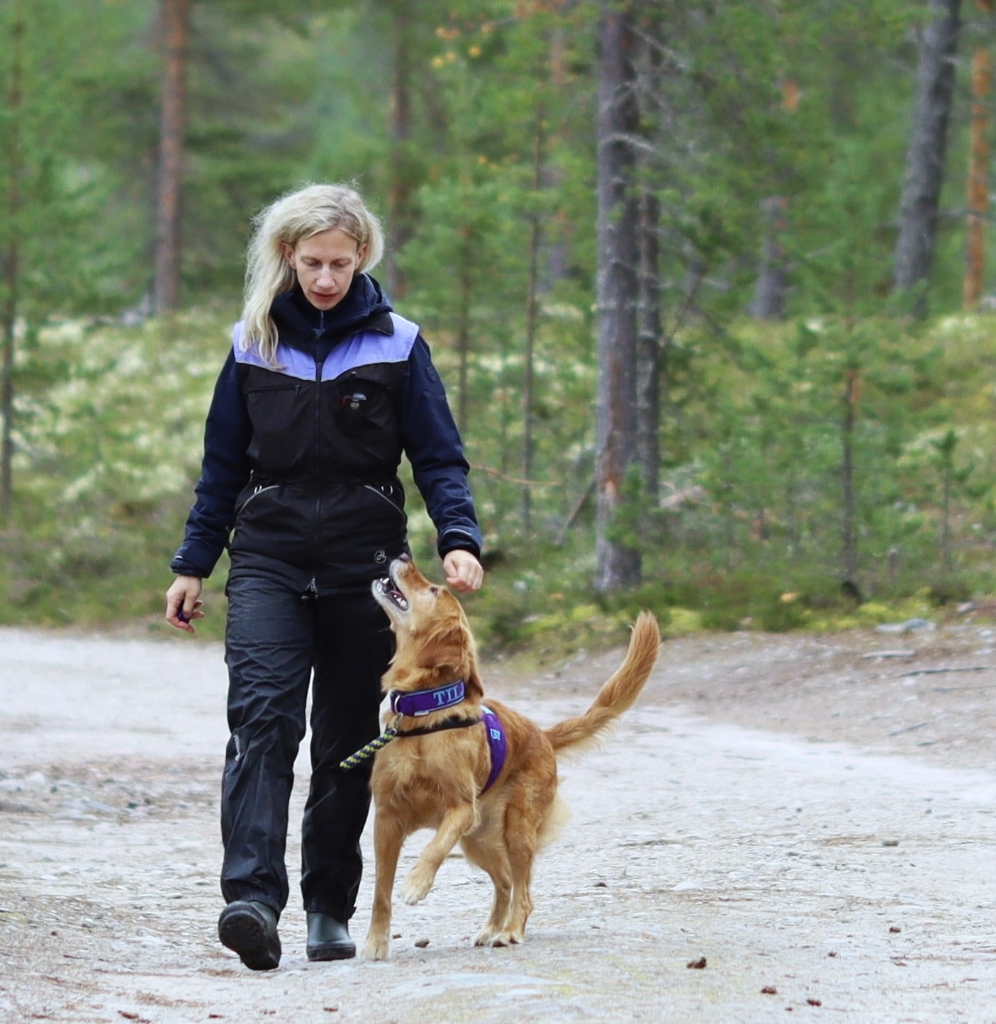 Portrett av Marianne Mjelva