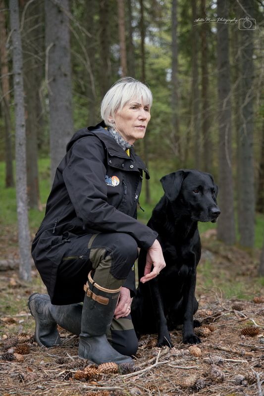 Portrett av Karin Mohn Engebretsen