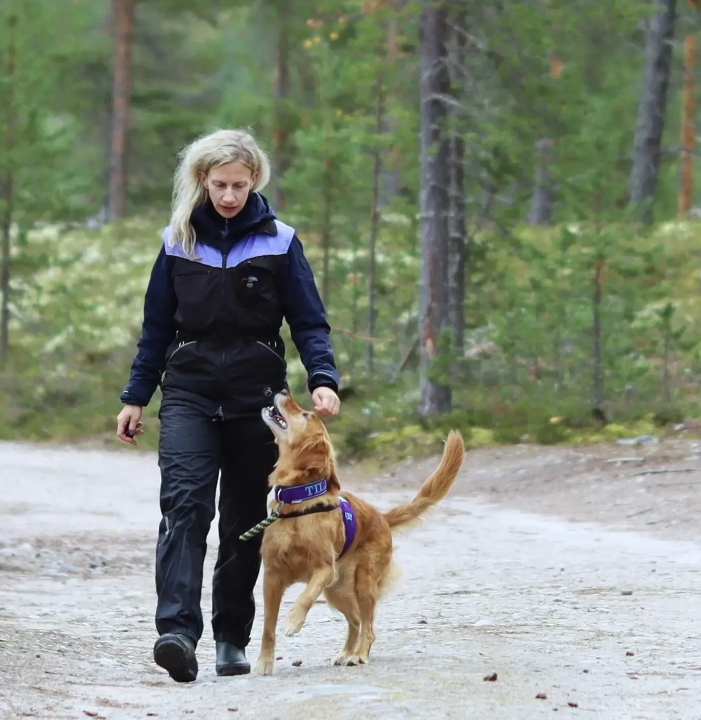 Portrett av Marianne Mjelva